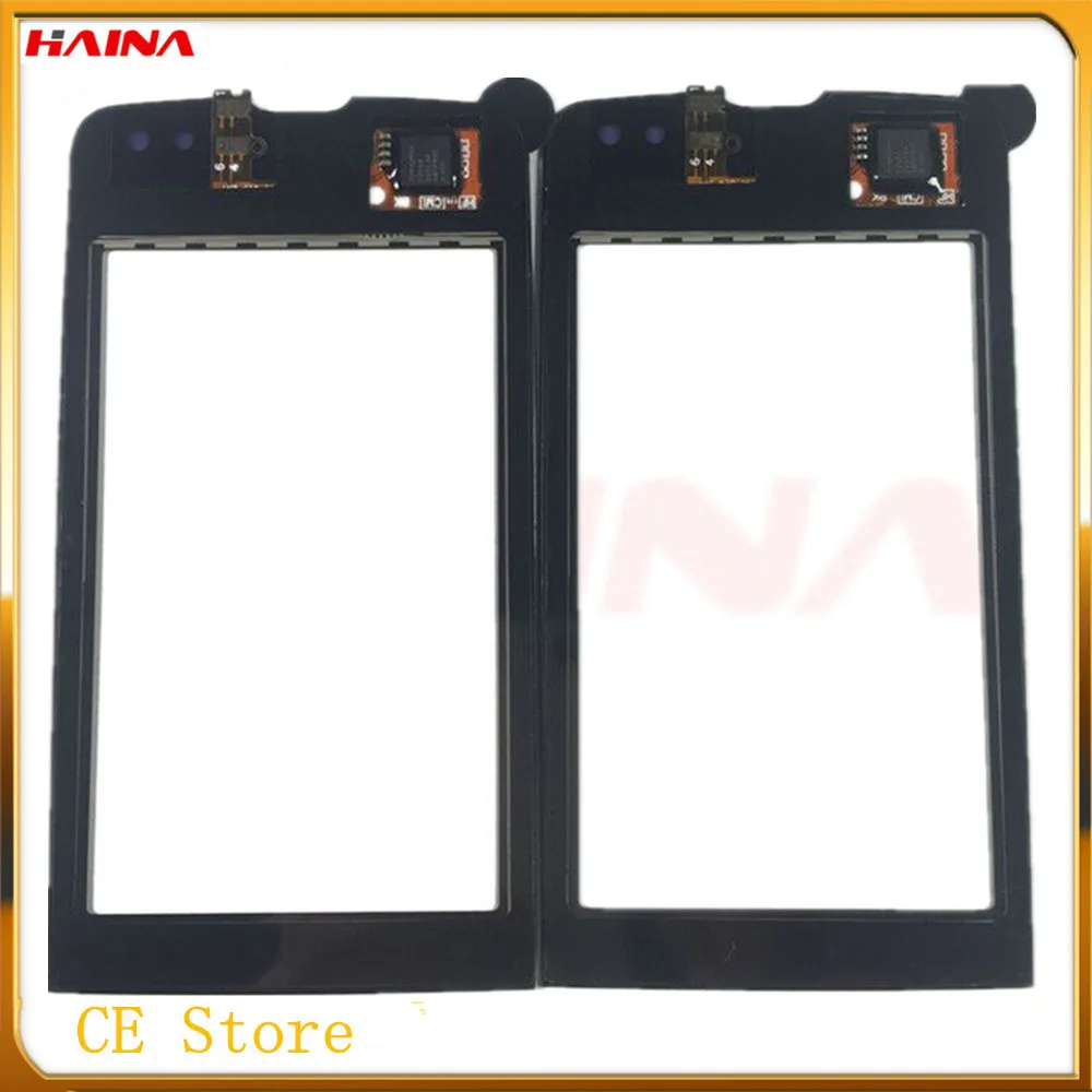 10 шт./Черный сенсорный экран 3 7 дюйма для телефона Asha 311 n311|phone touch panel|phone screentouch screen