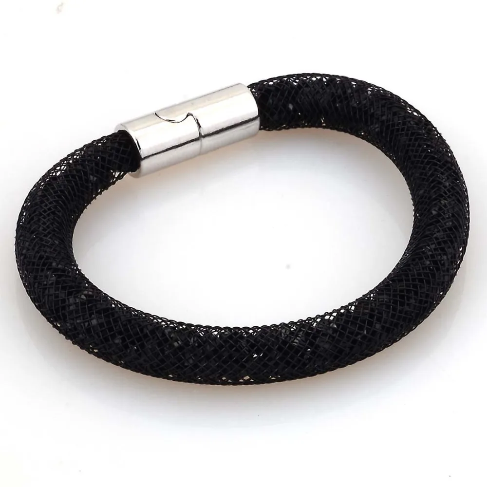 Женская сетчатая Цепочка с кристаллами из смолы|bracelets for|wrap braceletcrystal bracelet |
