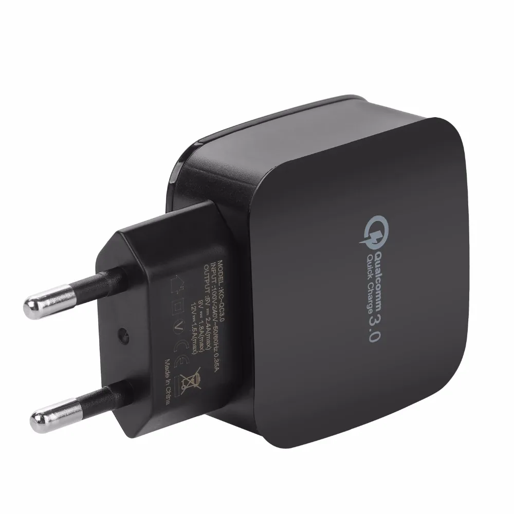 Для быстрой зарядки 3 0 QC USB Turbo настенное быстрое дорожное зарядное устройство для