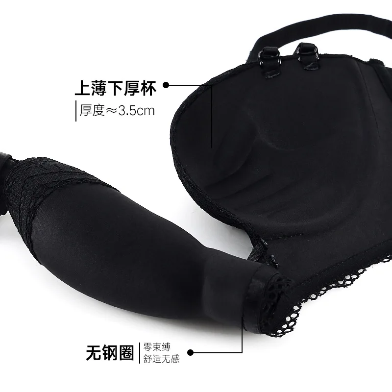 JYF брендовый модный сексуальный бюстгальтер для девушек комплект бесшовного