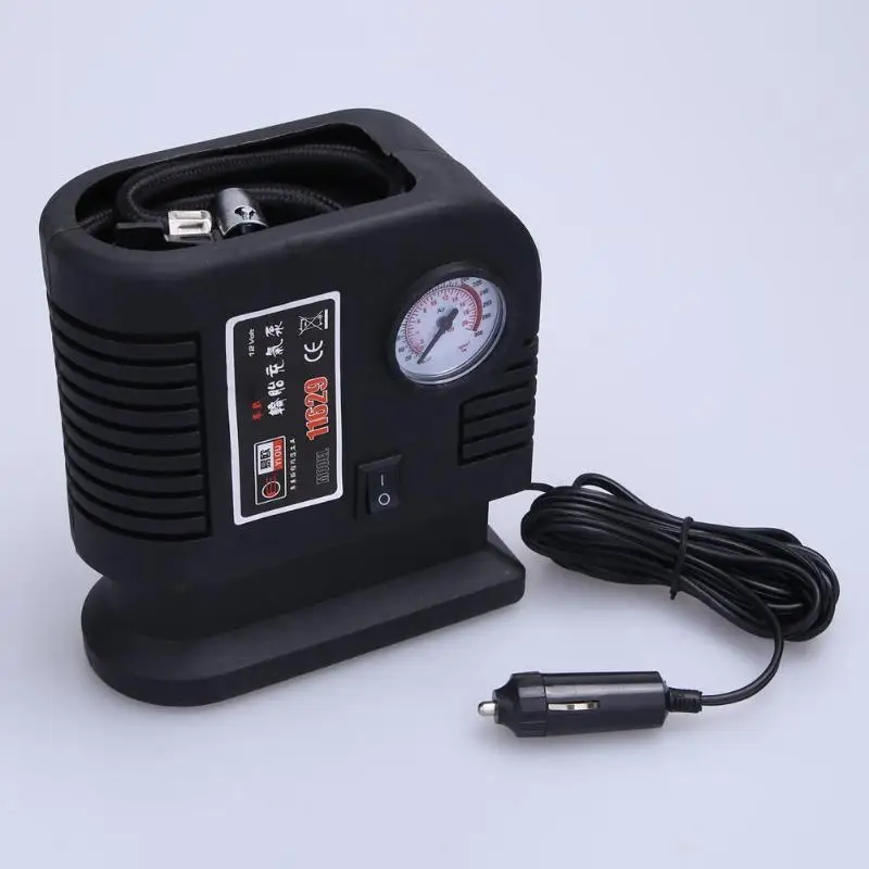 Портативный 12V 300PSI мини воздушный компрессор для автомобиля авто шины насос подкачки шин надувной насос Авто шины для легкового насос w/3 автомобильный адаптер для укладки