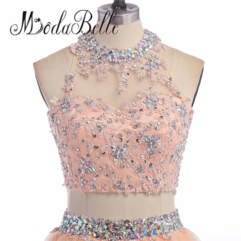 Modabelle/милое Персиковое/Коралловое платье для встречи на родину из двух частей