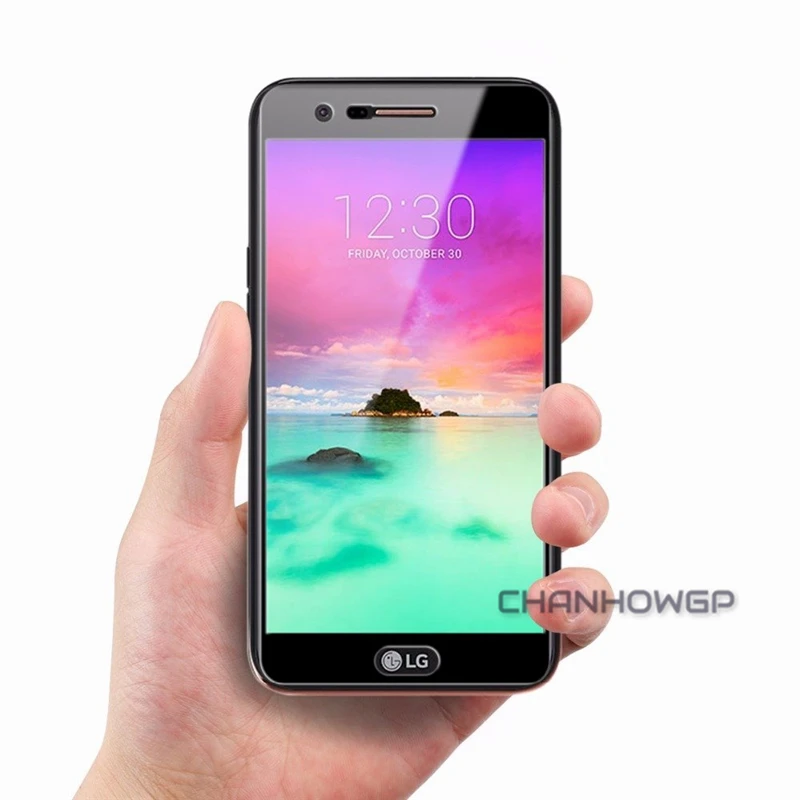 Полностью закаленное стекло для LG K10 2017 X400 M250N LTE K420N K430DS защита экрана на K20 Plus TP260 V