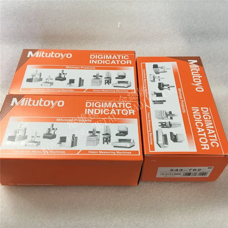 100% из Японии Mitutoyo 543-782 Тип цифрового индикатора 0-12 7 мм Диапазон | Инструменты