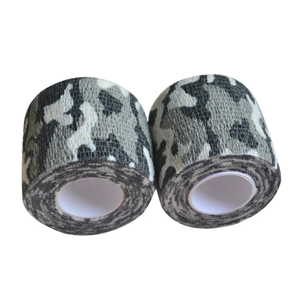 3 рулона камуфляжная эластичная повязка для камеры телескоп тактическая лента