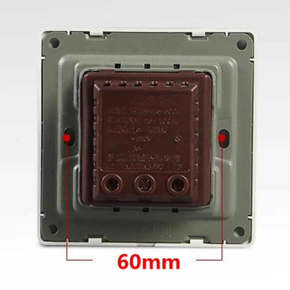 Высокое качество 86 Тип настенный выключатель вентилятор переключатель контроля