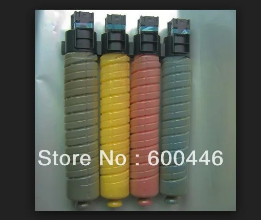 4 шт./лот! Заводские продажи совместимый цветной тонер картридж для Ricoh Aficio MPC