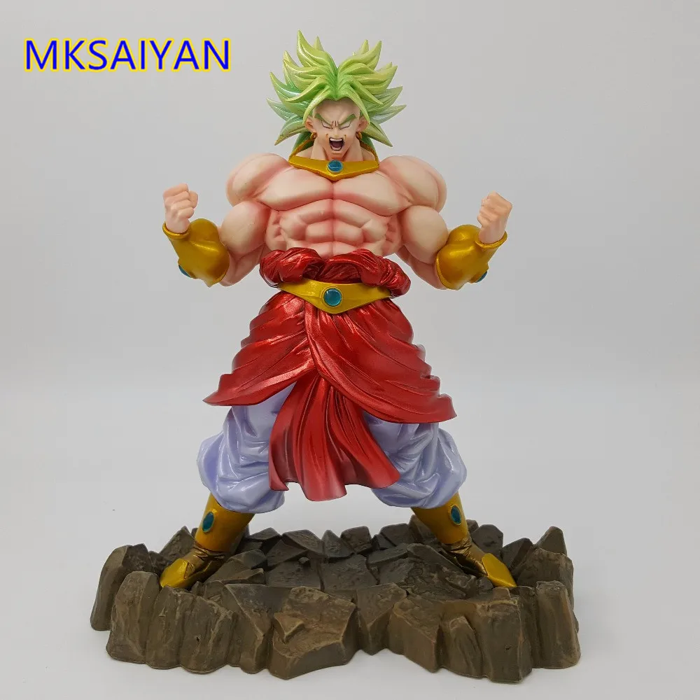 Dragon Ball Z фигурка Dragon Ball Super Broly Broli аниме DBZ ПВХ фигурка Коллекционная модель украшения игрушки Goku Juguetes