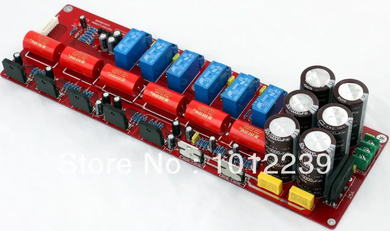 Бесплатная доставка/в сборке TDA7294 + LM3886 5 1 канальный усилитель мощности|power amp board|amp