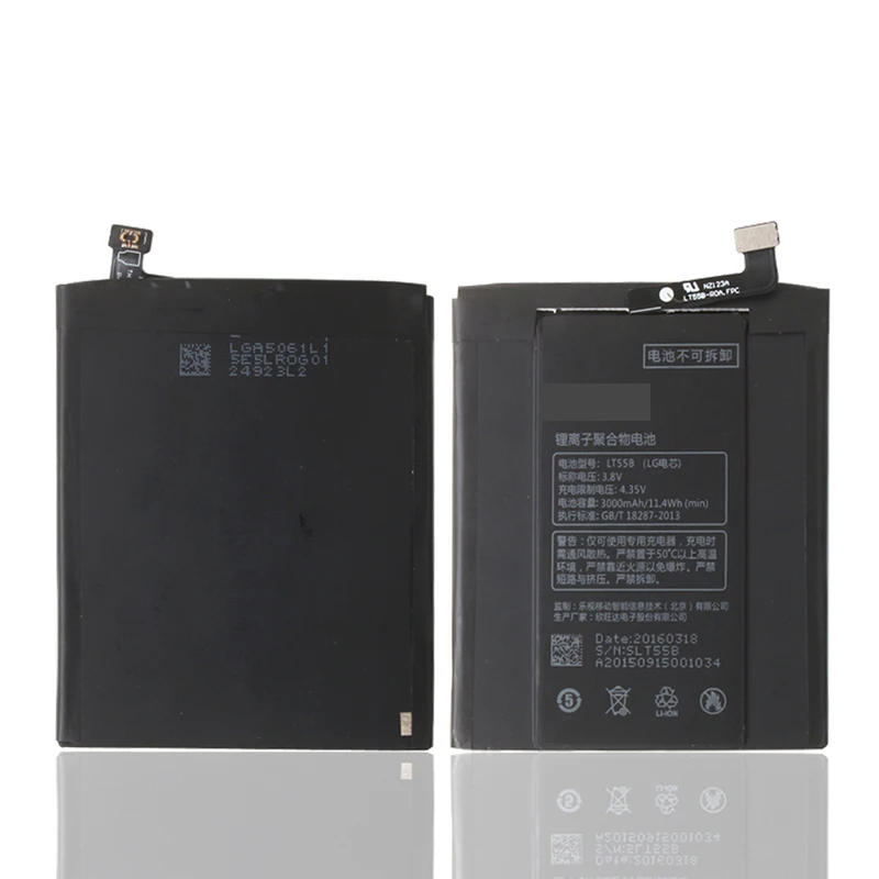 100% Оригинальный резервный аккумулятор для Letv X600 LT55B Smart Mobile Phone + номер