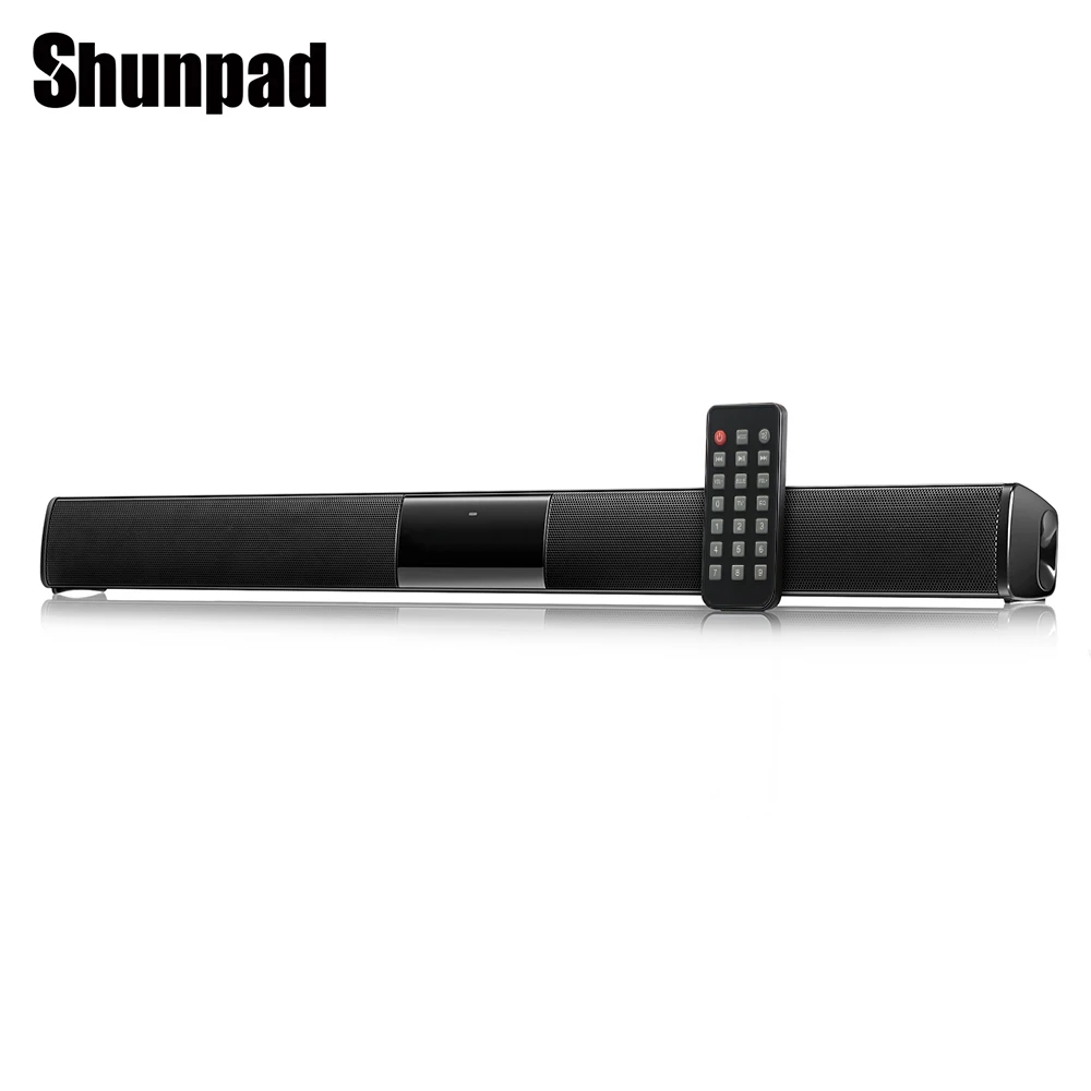Shunpad BT 200 Портативный беспроводной Bluetooth динамик телевизор сабвуфер стерео звук