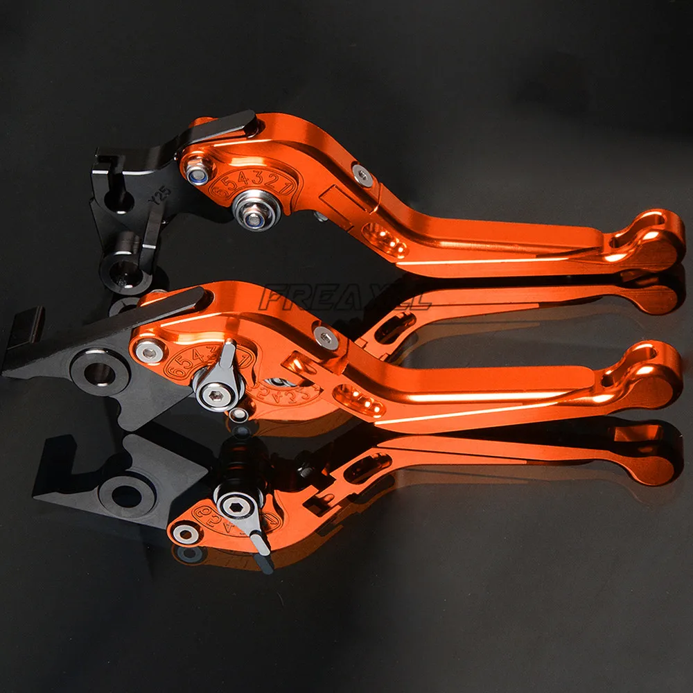 Для SUZUKI GSXR1000 GSXR 1000 2001 2019 Складная Выдвижная Регулируемая CNC аксессуары для