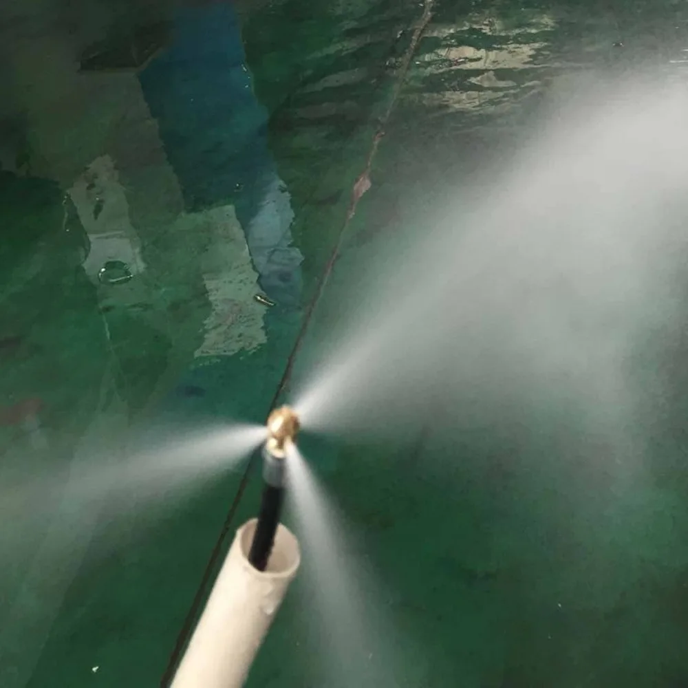 A03 8 м мойка высокого давления очистка канализационных труб мини-шланг для чистки