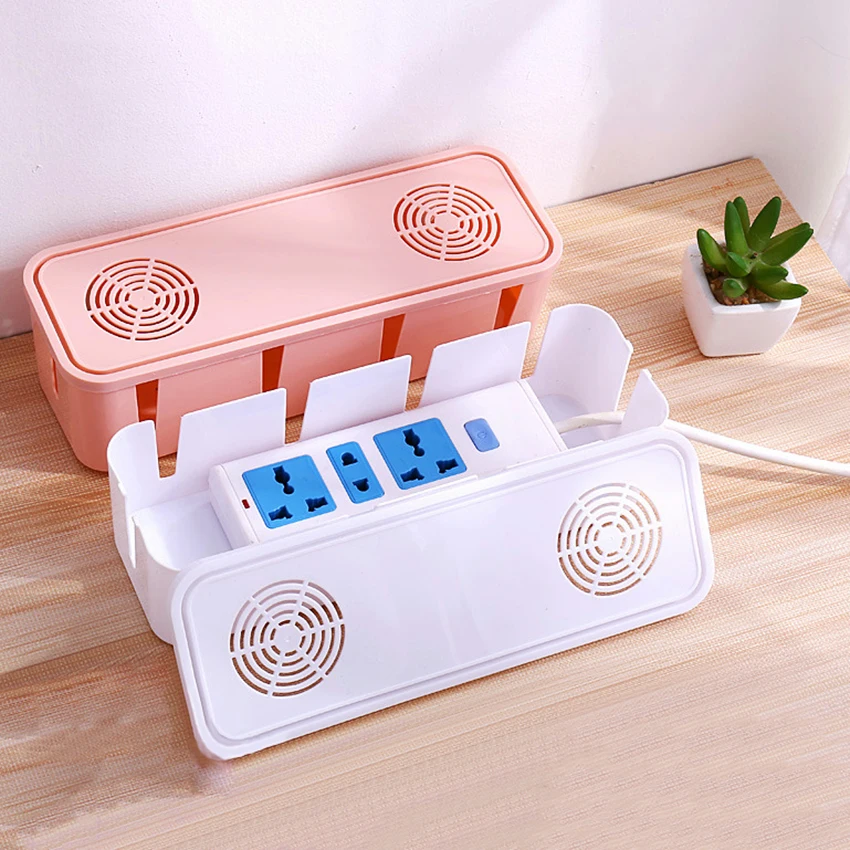 Сетевой фильтр пылезащитный пластиковый корпус защита от пыли сбор проводов