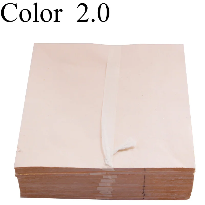 Цвет 2 0 имитация золотого листа медная фольга 500 листьев в упаковке 14x14 см для