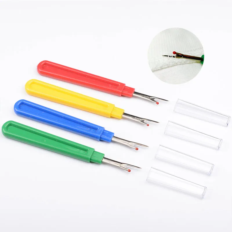 Продажа 1 шт. Пластик ручка ремесло нитеобрезатель Вспарыватель шов швейная