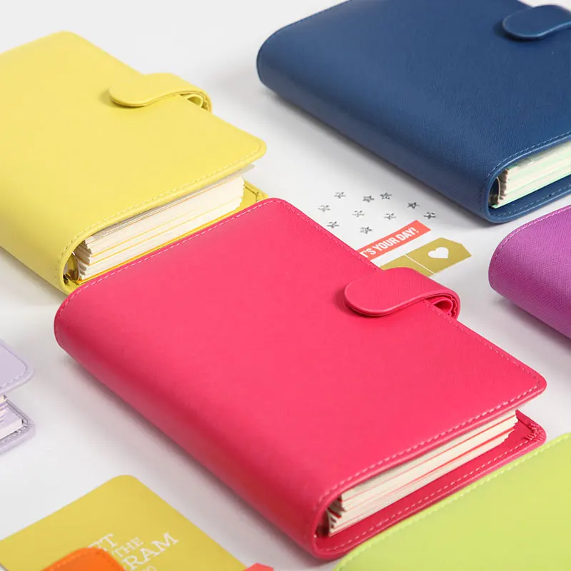 Dokibook,, блокнот, цветной, А5, А6, планировщик времени, органайзер, серия конфет, личные кожаные ежедневные заметки