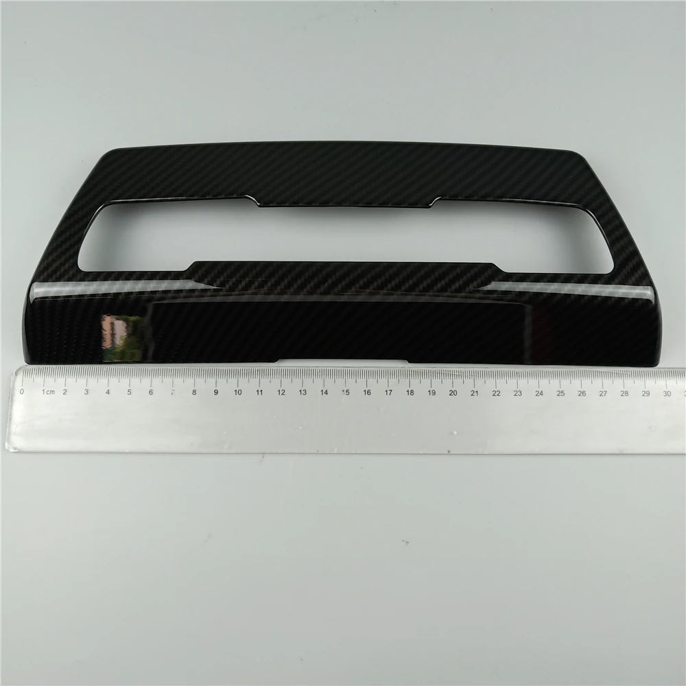 

Carbon Fiber Color Styling Middle Console CD Panel Decorative Frame Cover Trim For BMW 2 Series Tourer F45 Interior Accessories