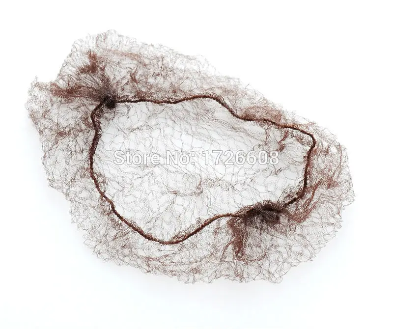 Нейлоновая сетка для волос высшего качества невидимые пучки со звездами