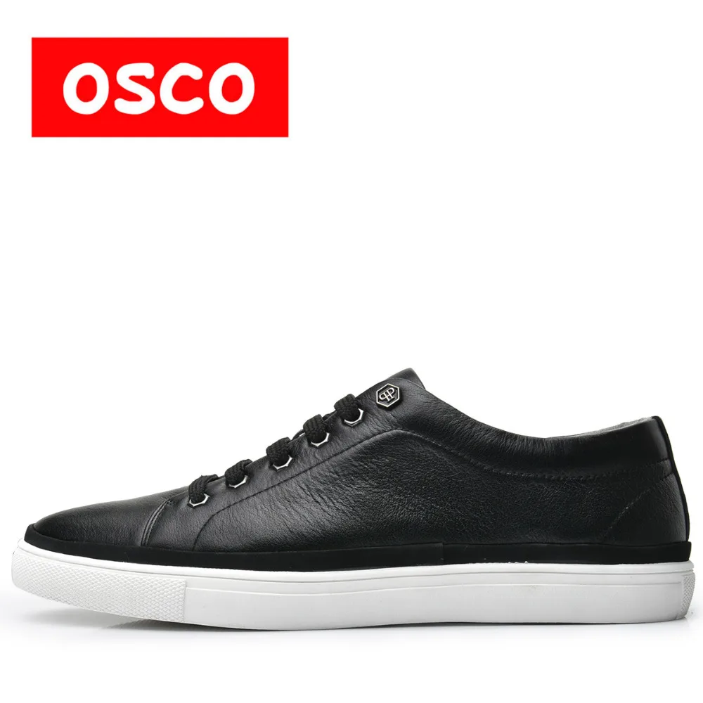 OSCO/Заводская прямая Всесезонная Новая мужская обувь модные мужские кроссовки #