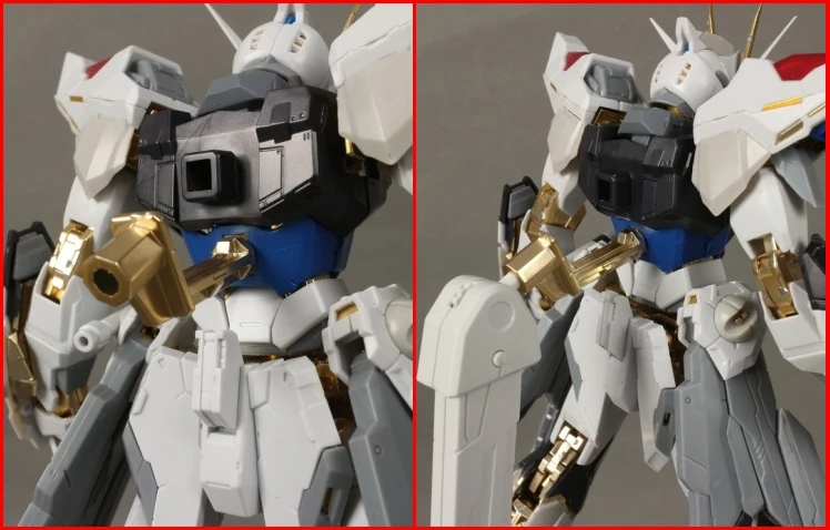 Дабан 8802 Gundam Модель mg 1/100 ZGMF-X20A Strike борец за свободу мобильный костюм детские игрушки