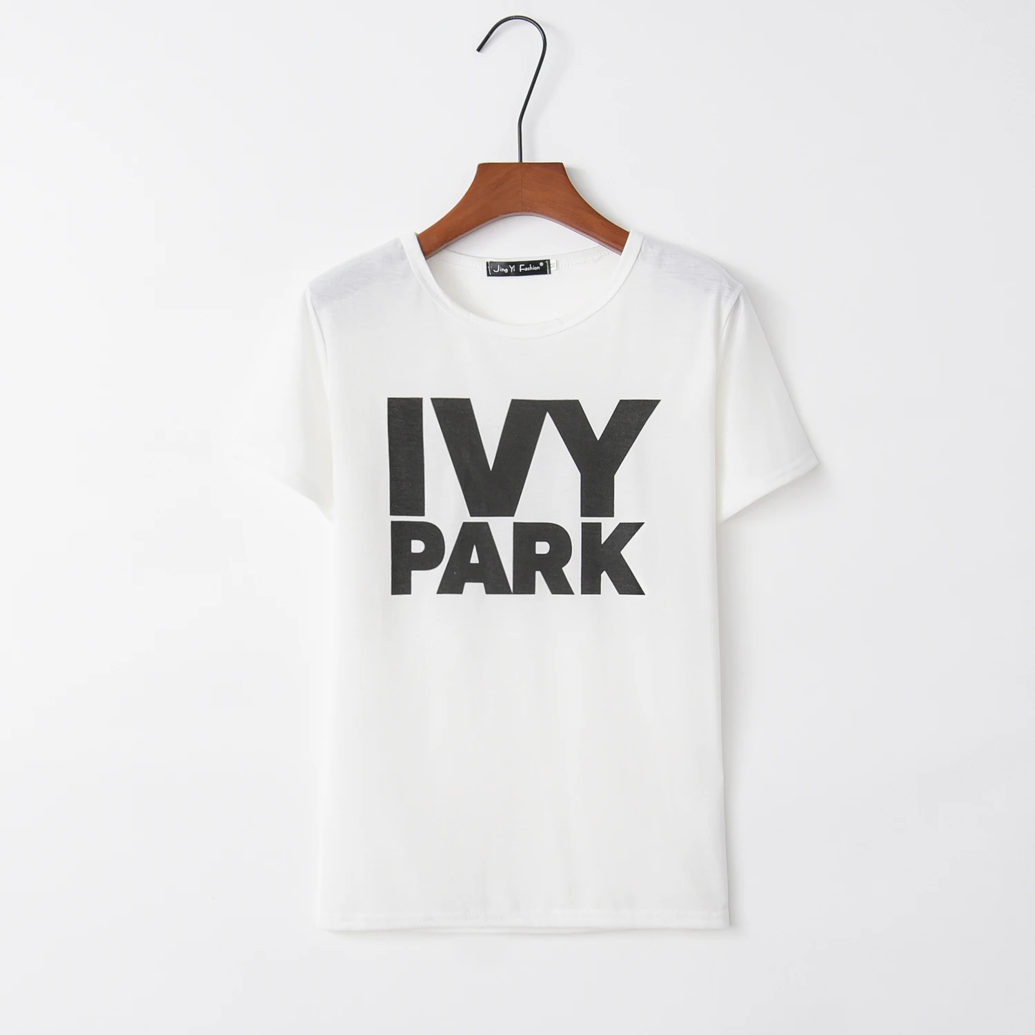 2019 акция новинка Корейская футболка Tumblr Ivy Park для женщин серая S 2xl свободный стиль