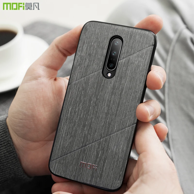 Чехол для oneplus 7 чехол телефона Mofi полный протектор мягкий силиконовый 1 + pro из