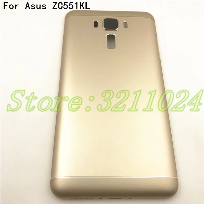 Новый металлический чехол для ASUS Zenfone 3 Laser ZC551KL 5 дюймов с объективом камеры +