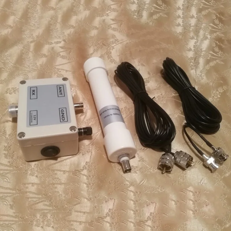 1 шт. мини хлыст VLF HF VHF активная антенна Коротковолновая фабрика|Запасные части| |