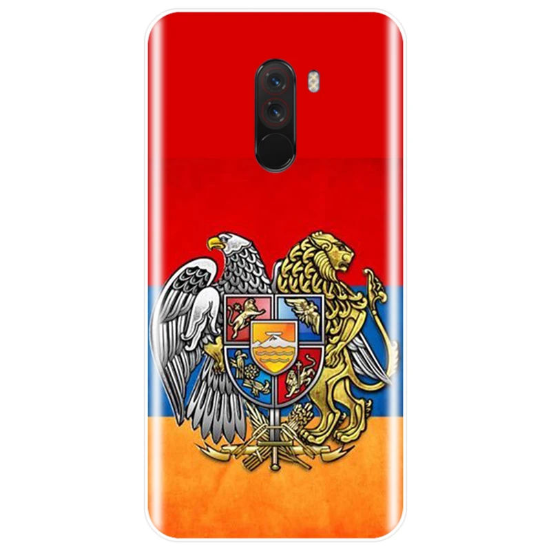Чехол для телефона из ТПУ с флагом России и армянами redmi 4 4A 4X 5A 5 6 7 NOTE PLUS|Бамперы| |