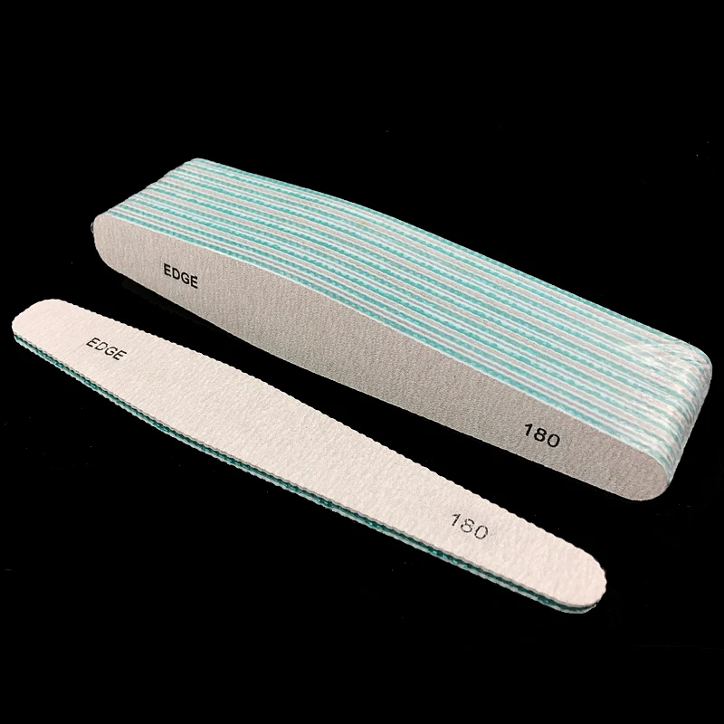 

4 Pcs/Lot Drop Styling Nail File 180 Grit Sanding Edge Buffer Block Professionel Nagel Vijl Manicure File UV Gel Tools Supplies