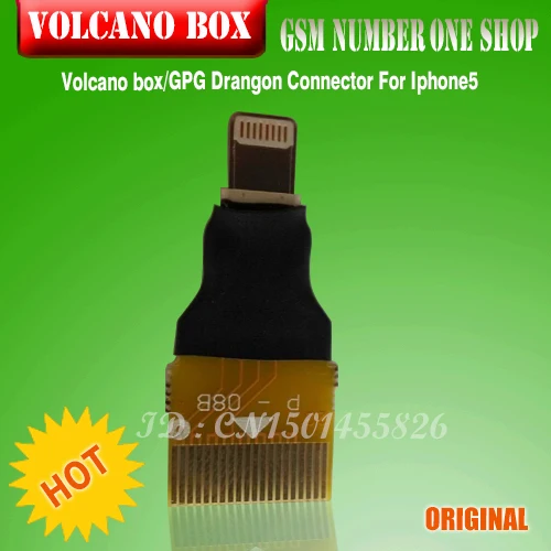 Volcano box/GPG разъем Drangon для Iphone5 | Мобильные телефоны и аксессуары