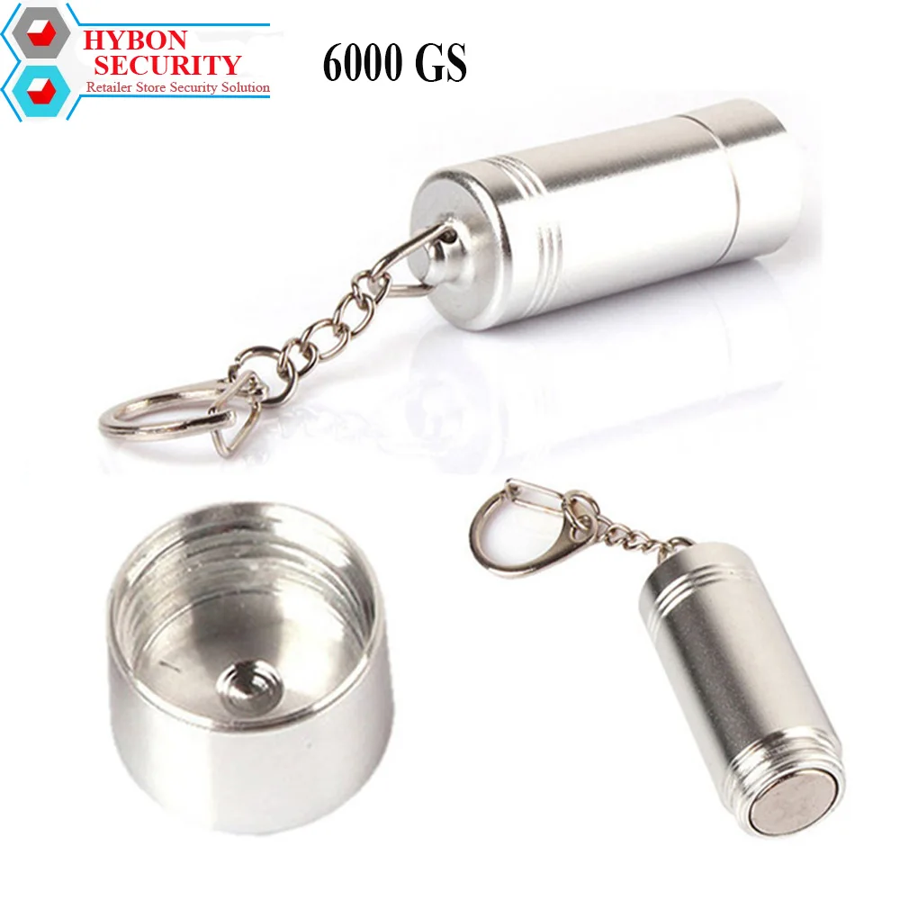 HYBON 6000gs Mini Detacher Golf Stop Bullet Security Tag Remover Unlock Clothing Remover|detacher magnetic|detacher golfdetacher tag |