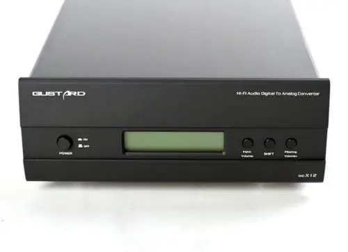 Gustard DAC-X12 ЦАП ES9018 оптический/коаксиальный/XMOS USB асинхронный 384 кГц DSD64/128 |