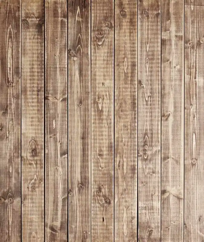 

5x7ft Vertical Tan Wood Pallets Grain Washable One Piece No Wrinkle Banner Photo Studio Background Backdrop Polyester Fabric