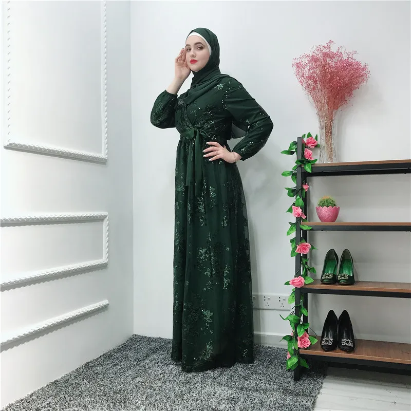 Vestidos abaya Robe Femme Дубай Арабский Кафтан мусульманский хиджаб платье Рамадан Tesettur Elbise Sukienki Caftan Marocain Eid платья
