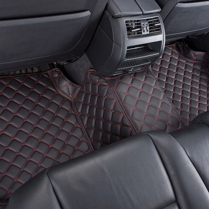Автомобильные коврики для Mercedes Benz ML ML300 ML320 ML350 W164 W166 W163 2018 автомобильные стильные