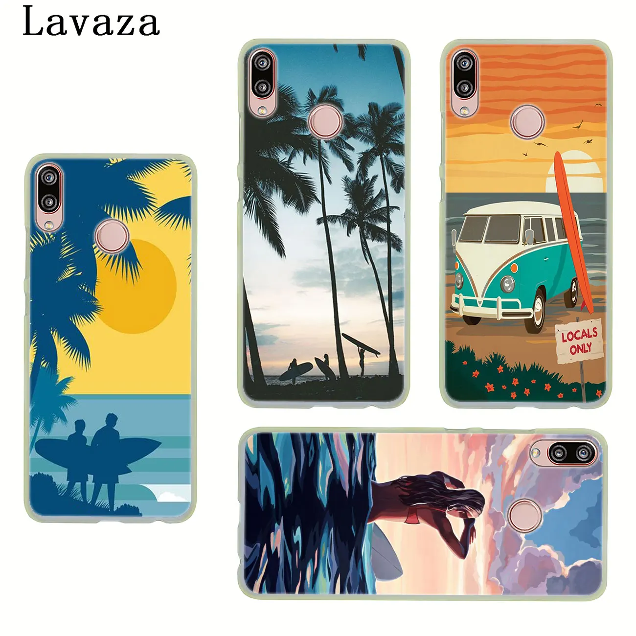 Чехол для телефона Lavaza серфинга и Huawei P30 P20 P10 P9 Plus P8 Lite Mini 2017 2016 P smart Z 2019 | Мобильные