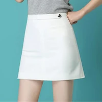 new summer fashion casual sexy high waist brand female women girls black white mini skirts clothes 79070
