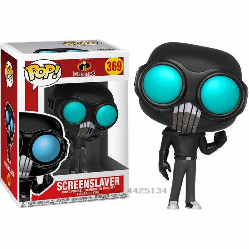 The Incredibles2 Funko Pop Hercules Bullet Girl JACK VIOLET Scud экшн фигурка Коллекционная модель Звездное