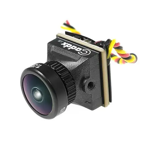 FPV камера Caddx Turbo EOS2 1200TVL 2,1 мм 1/3 CMOS 16:9 4:3 Мини FPV камера Micro Cam NTSC/PAL для радиоуправляемого дрона FPV