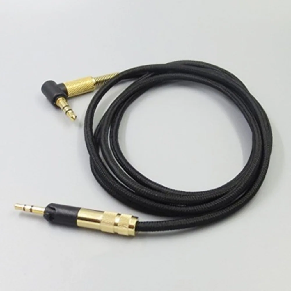 3 5 мм до 2 Замена кабеля Шнур кабель с микрофоном для ремонта Запчасти Sennheiser HD598 HD558