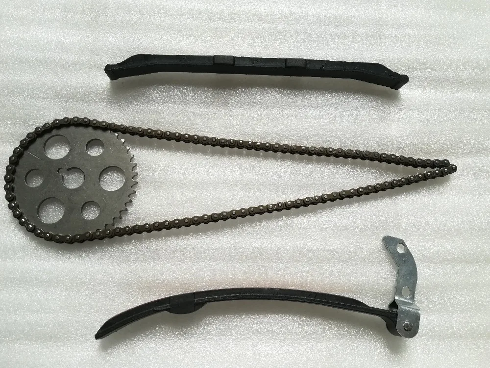 OEM Качество цепь и звездочка двигателя мотоцикла Направляющая цепи для Jianshe Loncin 250