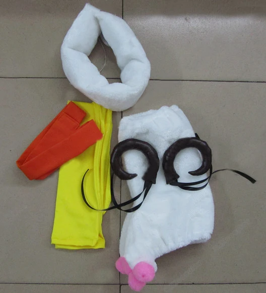 Костюм для косплея Небесный Дух сейрей белый ОВНИК косплей | Тематическая одежда