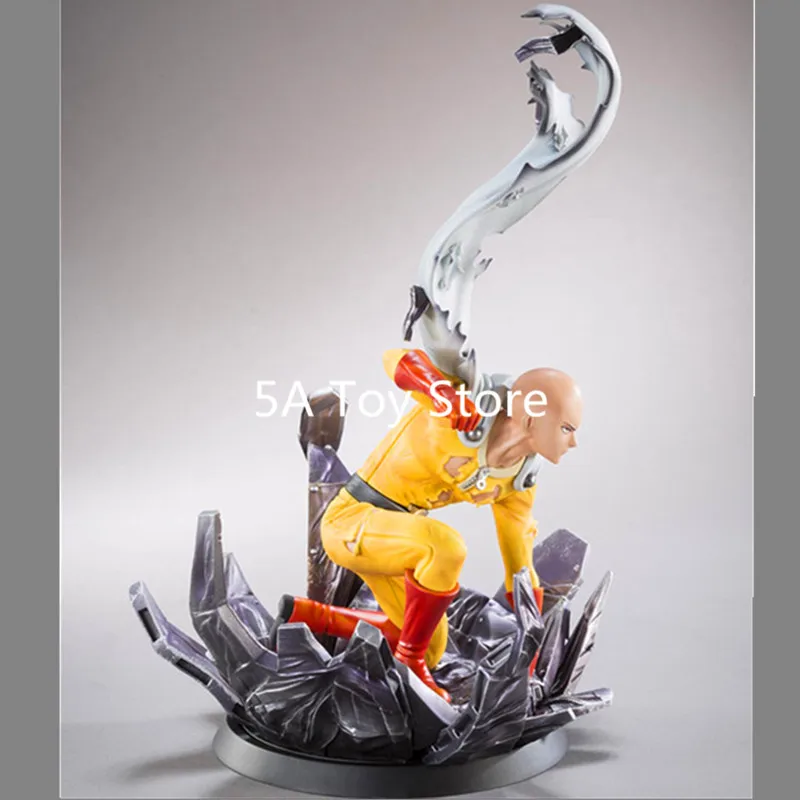 Экшн-фигурка Аниме One Punch Man САЙТАМА сенсей One-Punch модель Genos игрушки Punch-MAN кукла 24 см