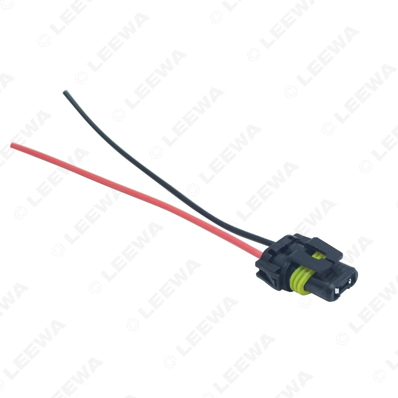 FEELDO 1 шт. автомобильный HID светодиодный кабель для фар 9005/9006 световой шнур