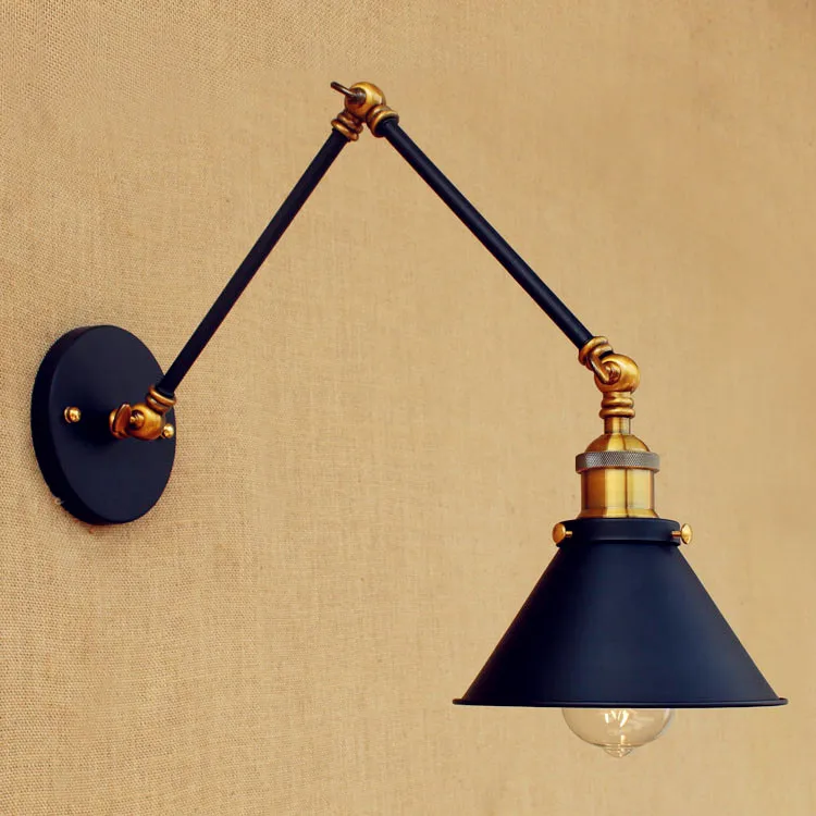 

Sconce Swing Long Arm Wall Light Fixtures LED Retro Loft Vintage Wall Lamp Industrial Lighting Wandlampen Lamparas De Pared