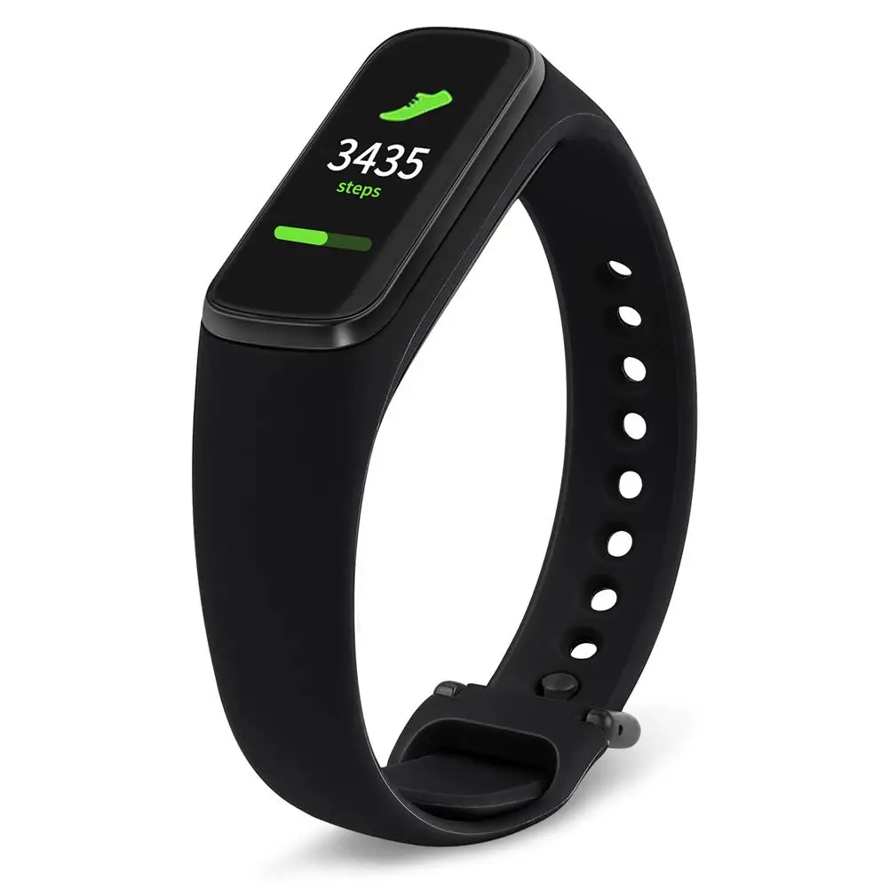 Black Силиконовый ремешок для часов, сменный спортивный ремешок для samsung Galaxy Fit-e/R375, сменный ремешок - Цвет ремешка: Black