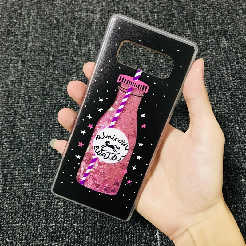 Unicorn Water Блестящий Мягкий силиконовый чехол Quicksands для huawei P30 Pro P20 P10 P9 P8 Lite mate 20X10 9 P Smart Plus чехол s - Цвет: Unicorn Water