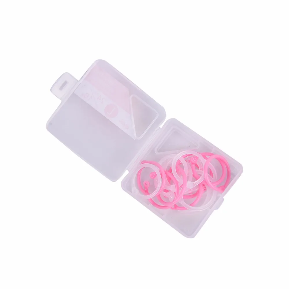 16 шт./кор. DIY записная книжка с кольцевым механизмом для Тетрадь отрывными листами